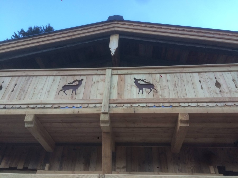 Holzbau Zimmerei Balkon Pinzgau 4